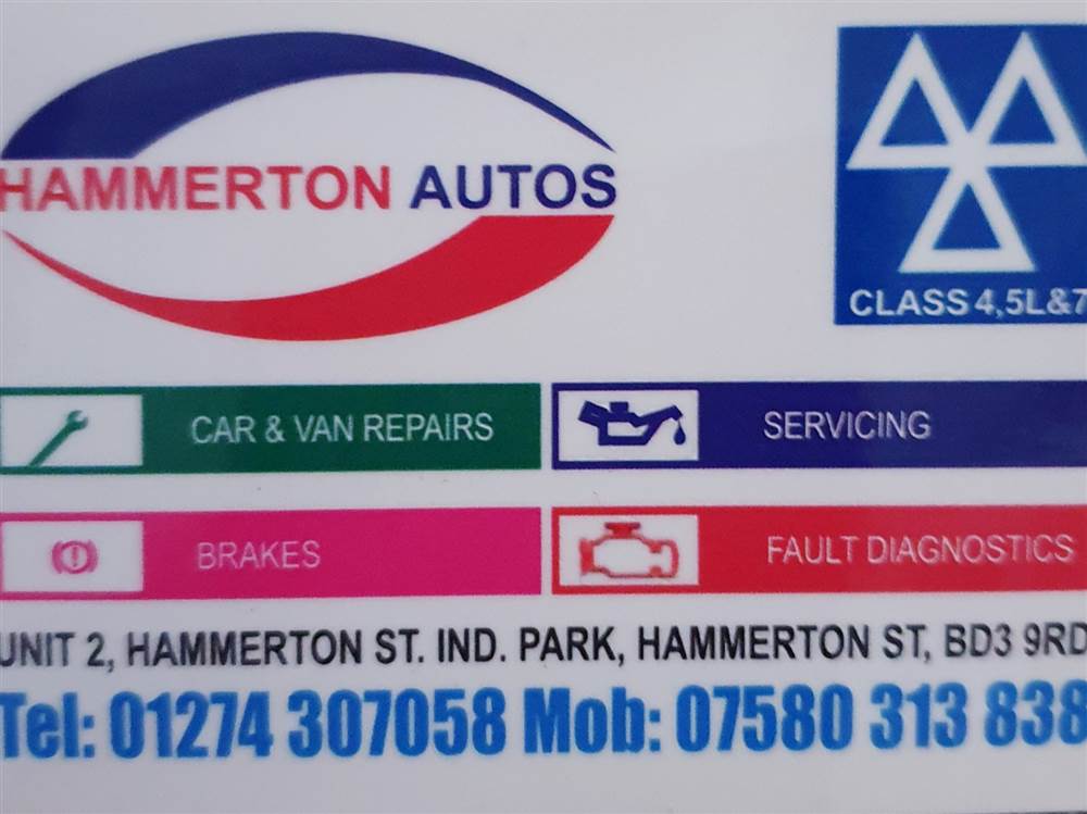 Hammerton Autos- Smoke Test